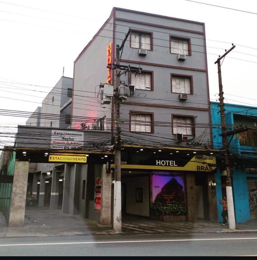 Pousada Recanto Do Bras 圣保罗 外观 照片